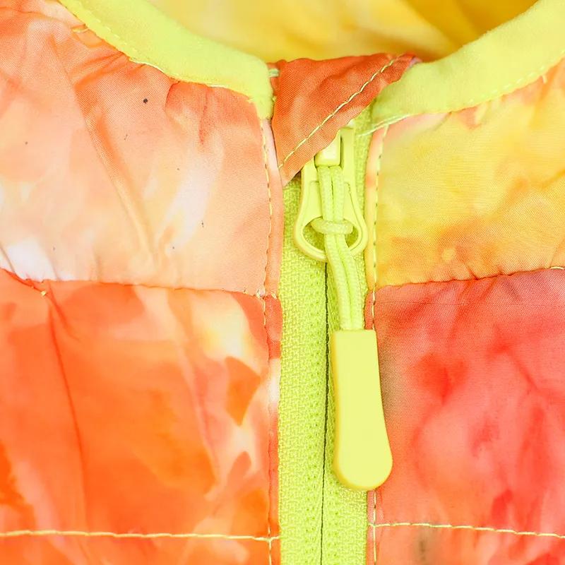 Large Size Women's Cotton-padded Jacket Lightweight Cotton-padded Jacket Stand-up Collar Warm Jacket Hooded Loose Jacket