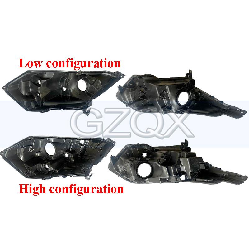 CAPQX For Honda Vezel HR-V HRV 2015-2018 Front Headlight Base Cover Head Light Back Lid Head Lamp Back House Headlamp Rear Shell