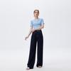 Fengmao Double-Fold Wide-Leg Raw Denim Jeans