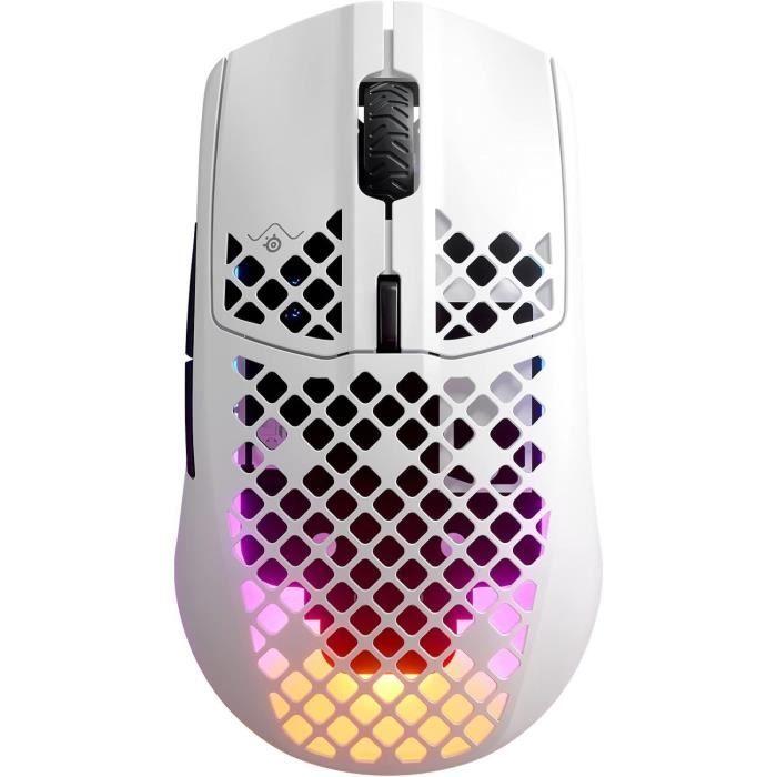 Herní myš Steelseries AEROX 3 WIRELESS SNOW