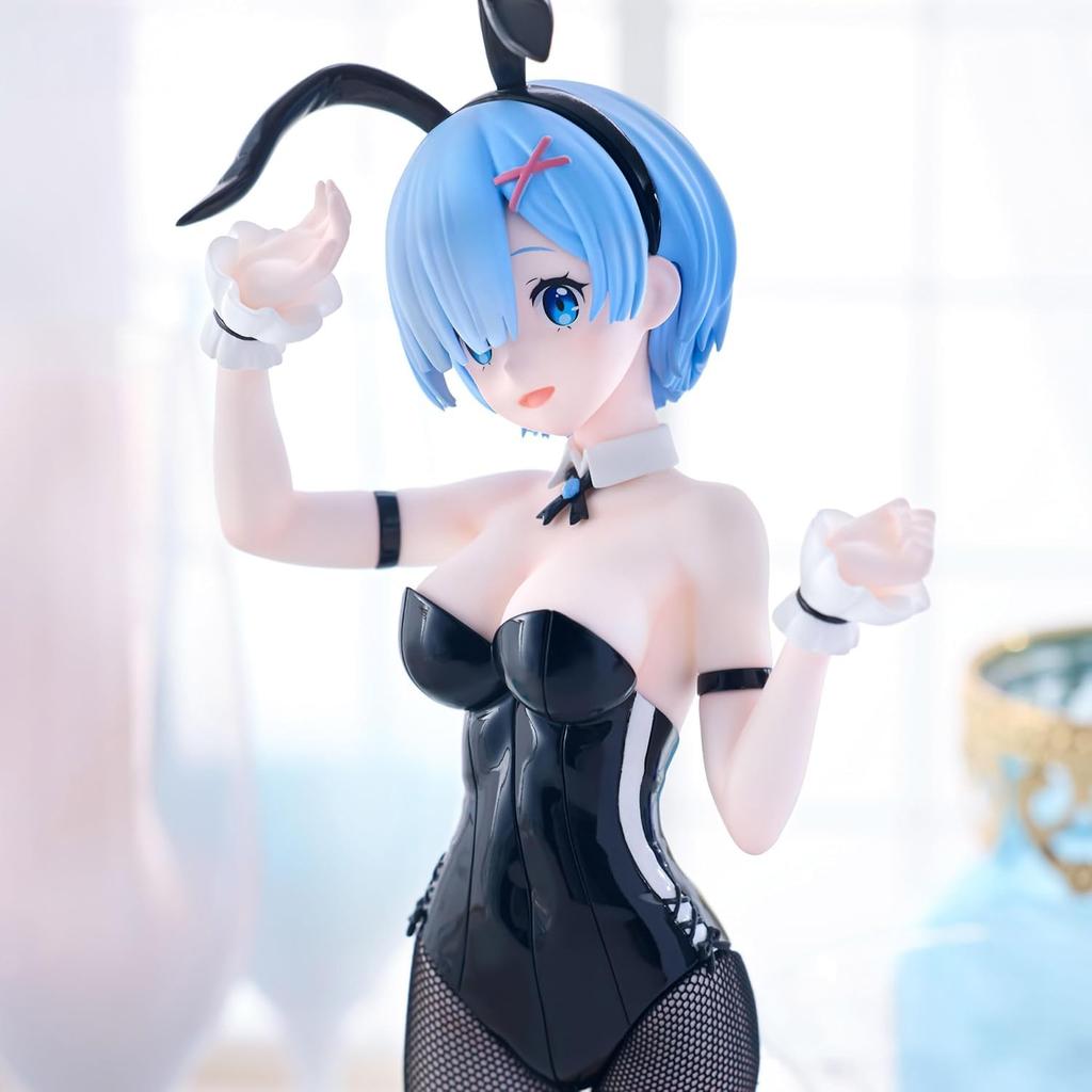 Rem Figure Re:ZERO -Starting Life in Another World- BiCute Bunnies Figure Rem Bicolor Re:ZERO Approximately 29cm [1 Type] Official Merchandise
