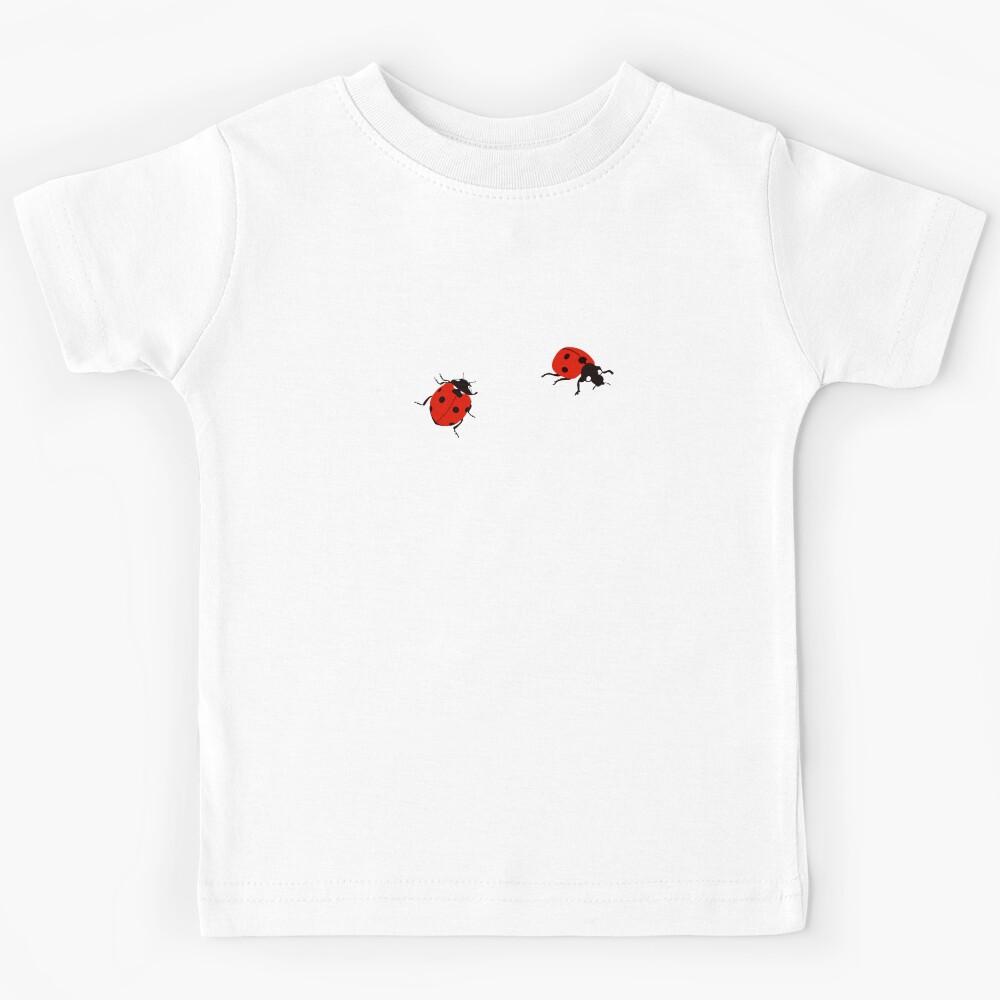 Ladybug Kids T-Shirt 130
