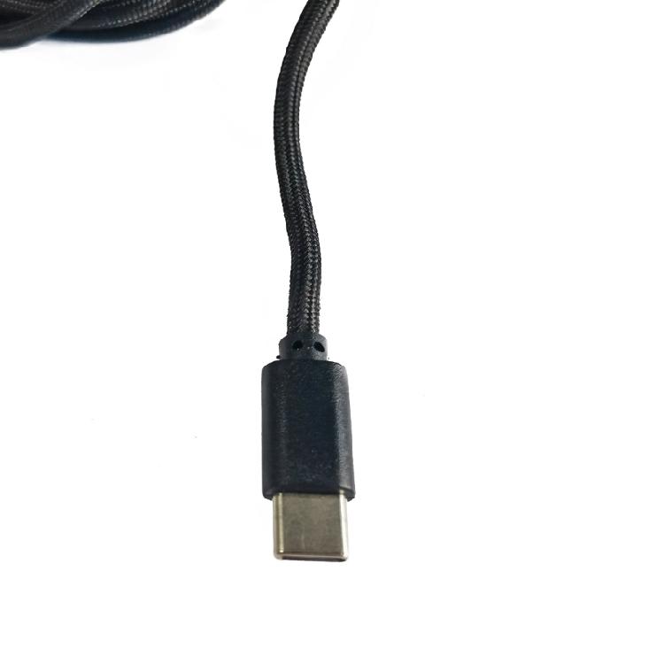 Type-C Mouse Cable Replacement Usb Connector for Ninjutso Sora Gaming Mouse Wire