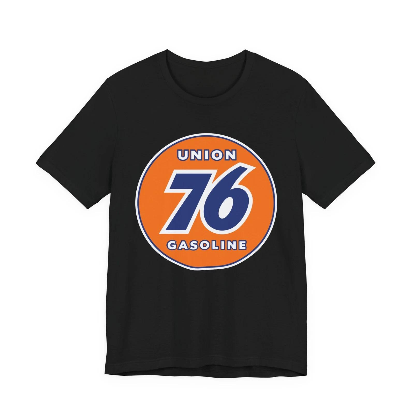 

Unisex Adult Casual Graphic isex ion 76 Gasoline logo /Navy S-5XL T... XXXXL