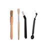 Coffee Machine Brush Set Grinder Dust Residue Cleaning Tools 4 Pieces Type 2