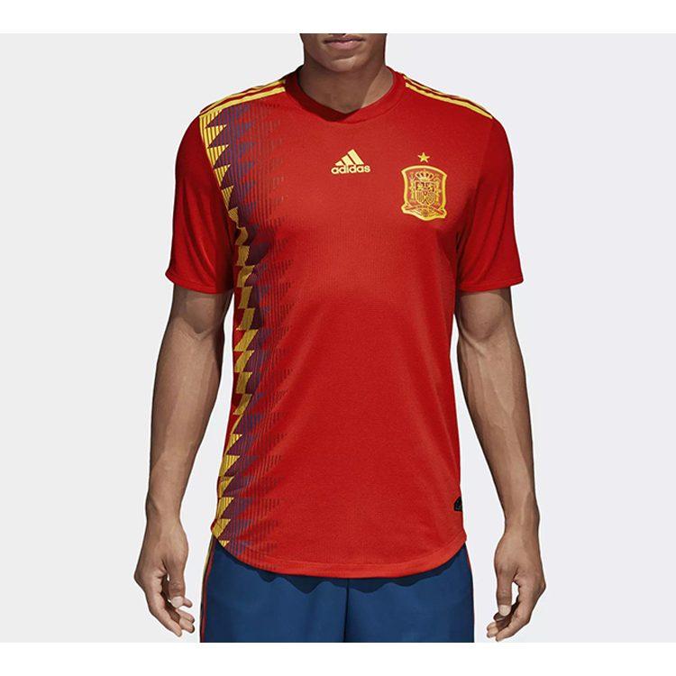 adidas Soccer Jerseys Men's Red Thin Straight Fit BR2724