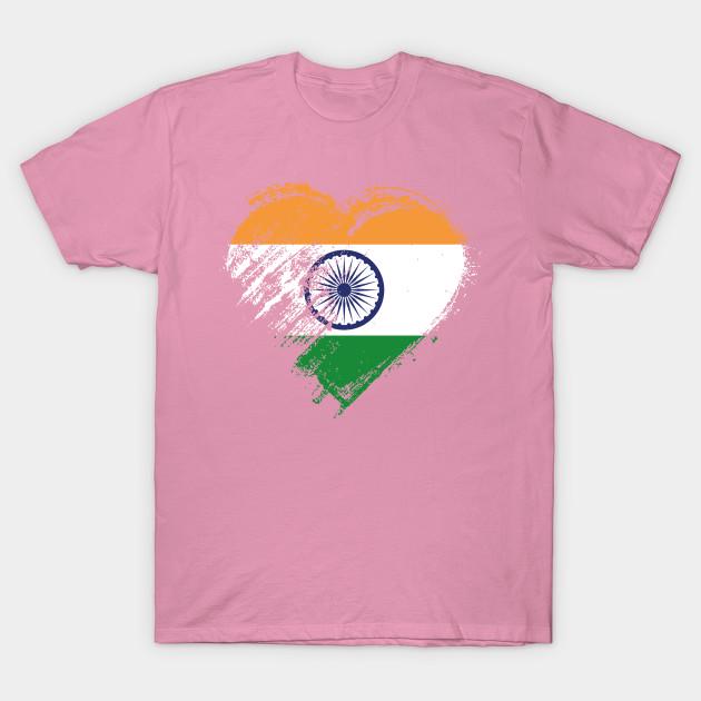 

Женская футболка в стиле гранж Я люблю Индию Сердце Флаг Принт Харадзюку Кавайная футболка Летняя футболка с коротким рукавом Женская футболка Топ L розовый