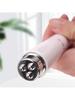 1PC Beauty Device - Eye/Face Massager (White, Black, Blue, Pink), Relieves Dark Circles, Eye Bags, R