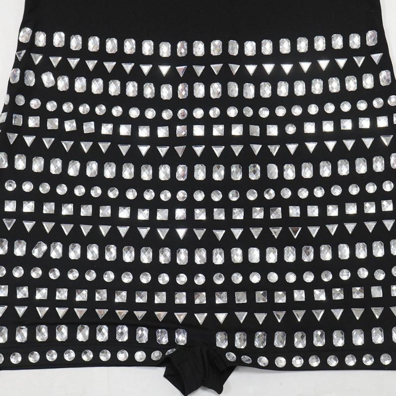 Salopetă de damă nouă la modă, cu diamante fierbinți, pentru slăbit, modele casual de petrecere