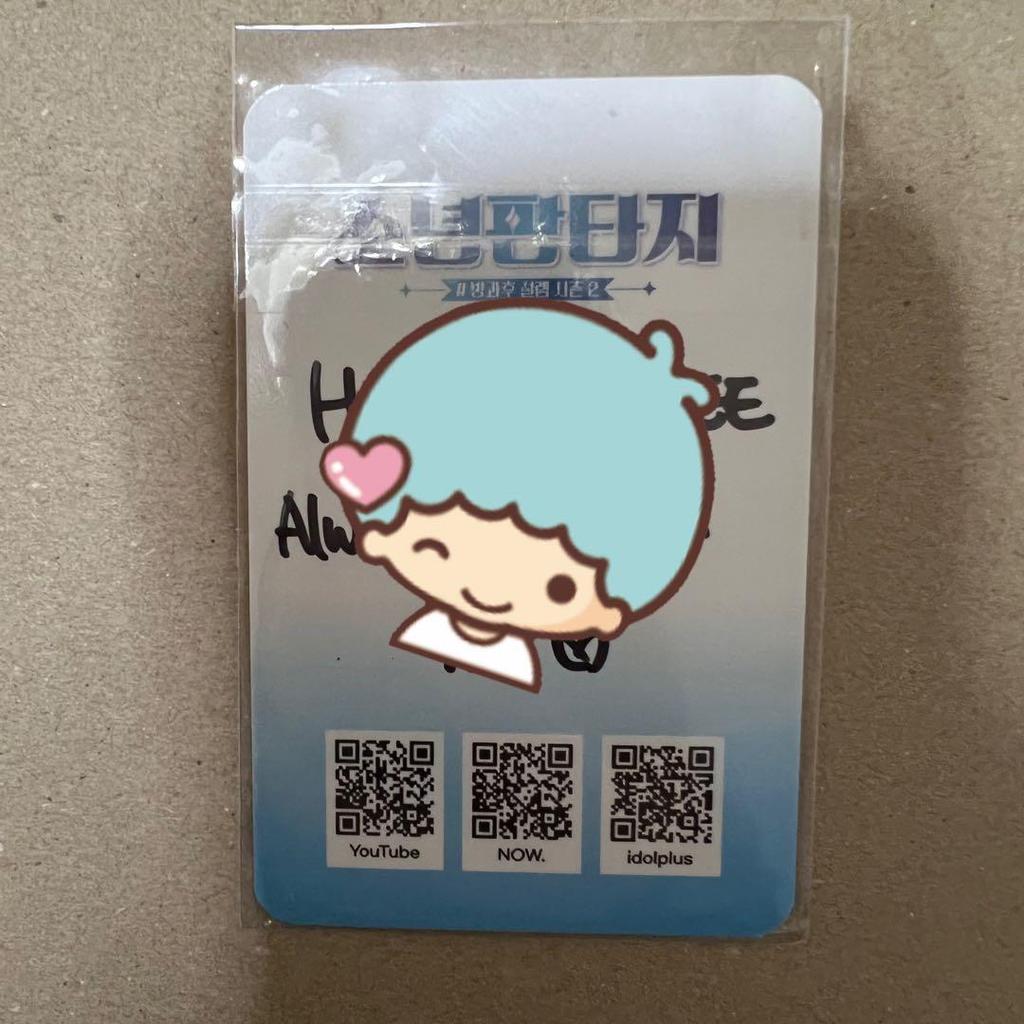 [USED] Boys' Fantasy Seok-hee Ha Seok-hee Trading Card