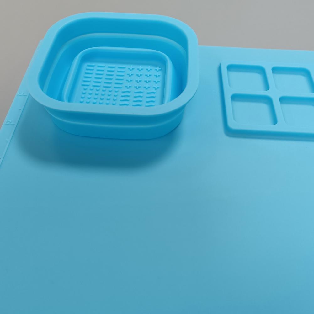 Great Eco-friendly Flexible Washable School Students Drawing Mat Artist Accessories Kids Graffiti Mat Graffiti Painting Pad