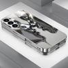 Couple face model pattern glass phone case suitable for Samsung Galaxy S26 S25 S24 S22 S21 S20 FE/Ultra/Plus hard case