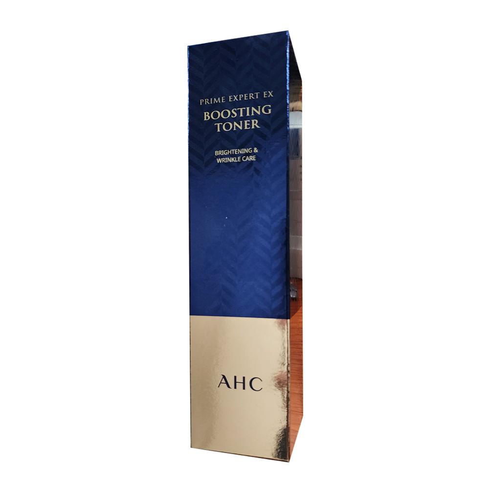 AHC Prime Expert EX Boosting Toner 130ml + Lotion 130ml Cream 50ml, 1 set