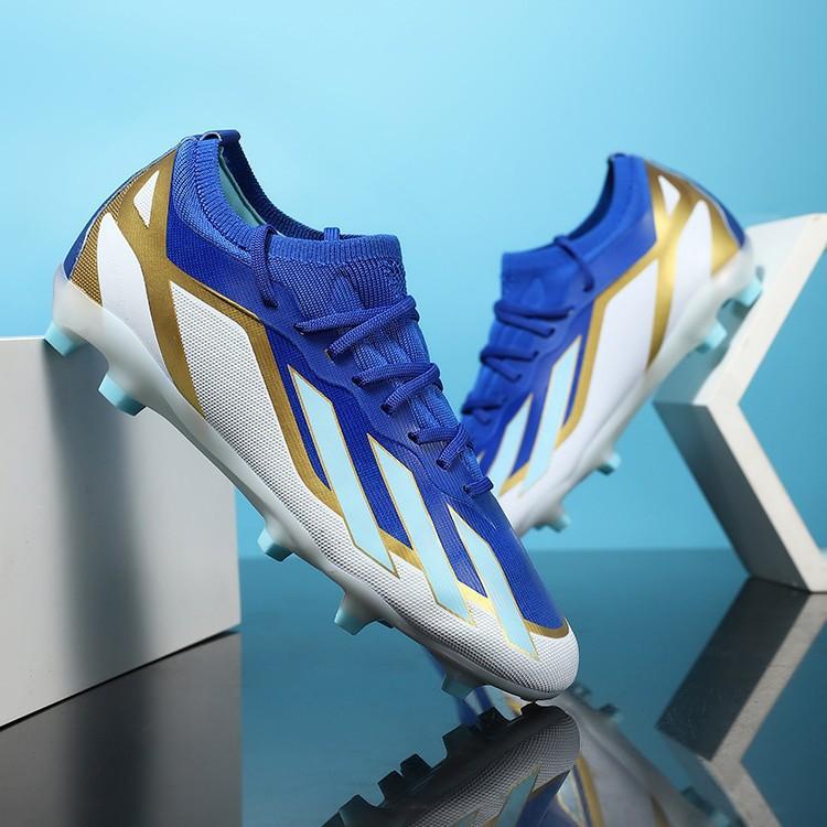 

Sports Shoes Nails Sneakers Low Top Long Broken Leather Surface Youth Low Top Short Nails Training Large Size Soccer Shoes Soccer 43