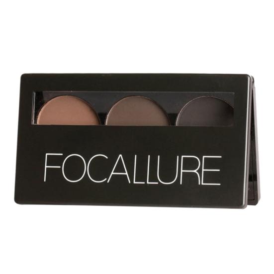 Langvarig vanntett øyenbrynsfargingspalett