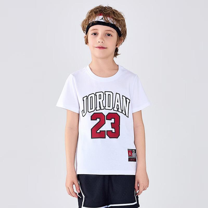 

Jordan AJ Kids Cotton Short Sleeve T-Shirt L