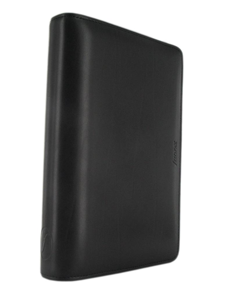 Filofax Metropole Zip-Up System Organizer, Bible Size, Black, 026978 [Parallel Import]