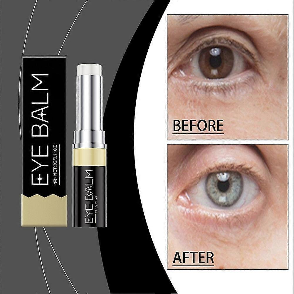 Eye Essence Stick for Dark Circles Bags - Firming Hydrating Anti Aging