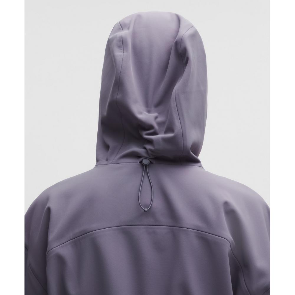 Lululemon Cross Chill Cinch Back Casual Jacket Grape Mist