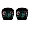 2 Pcs Halloween Accessories Car Headrest Covers Ghost Car Seat Headcover  All Seasons