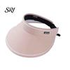 Air Circulation Hat Women Sun Empty Top Adjustable Buckle Foldable Cool Summer Outdoor Cap Cycling Hiking