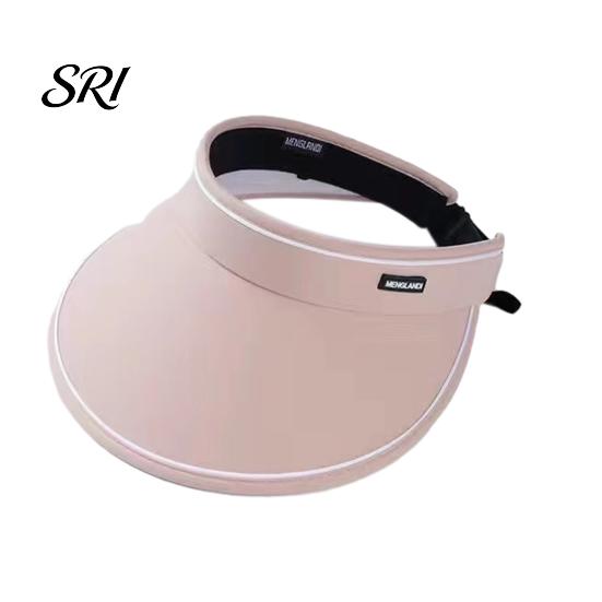 Air Circulation Hat Women Sun Empty Top Adjustable Buckle Foldable Cool Summer Outdoor Cap Cycling Hiking