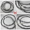 Galvanized Pressed Steel Wire Rope Slings - Soft Braided Rope Slings