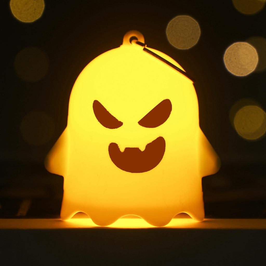 Cute Mini Halloween Ghost Decorations for Party Scenes