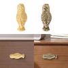 Cabinet Pulls Knob Drawer Farmhouse Antique Style Wardrobe Handle Furniture Hardware Owl