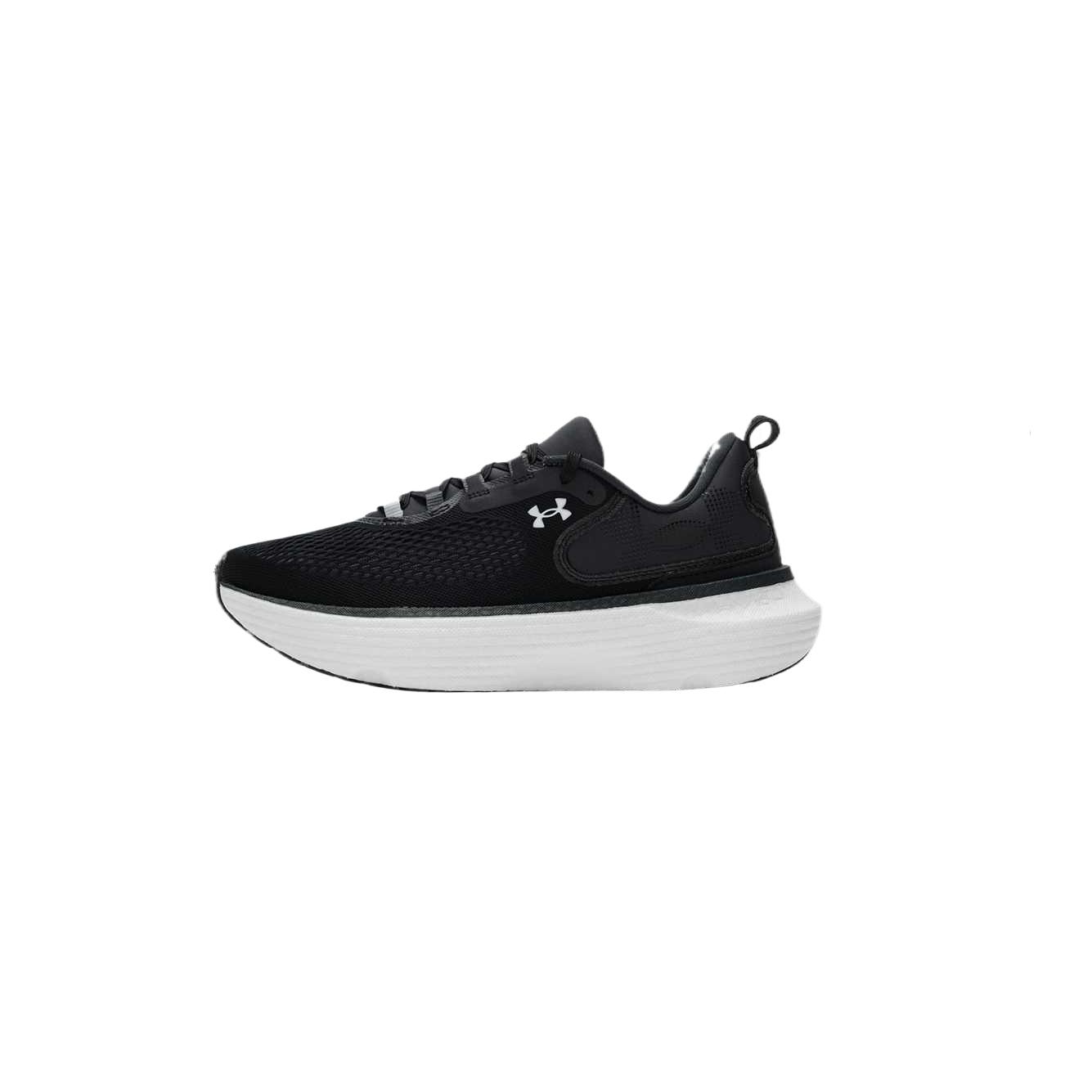 Under Armour HOVR Phantom 2 Storm Running Shoes Black White Men 3028169001 43