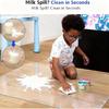 Transparent Chair Mat for Carpets 22 24 26 28 30 32 36 48 Clear PVC Floor Protector Mats, Non-Slip & Odorless Heavy Duty Office Chair Mat for Easy