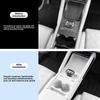 Central Control Button All-inclusive Silicone Pad Wireless Water Filling Cup Non-slip Storage Car Interior for BYD Yuan Up Atto2