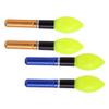 2pcs Glowing Fishing Floats LED Glowing Fishing Drifting Bobbers for Night Fishing