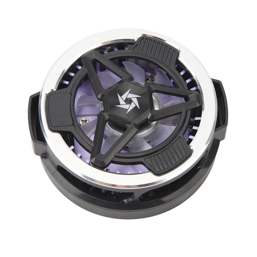 Phone Cooler with Magnetic Back Clip Semiconductor Cooling Wireless Quick Charging Digital Display Mobile Phone Cooling