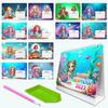 2027 Creative Cartoon DIY Diamond Painting Desk Calendar Ornament