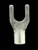 UT1.5/2.5/4-3/5/6/8 Fork Cold Crimp Terminal, Silver-Plated U & Y-shaped Copper Wire Lug