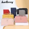 Baellerry Women Card Holder Purse Fashion Faux Leather Wallets for Ladies Purses GZW