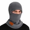 Thermische Gesichtsbedeckung Winter Fleece Sturmhaube Kältefest Moto Vollgesichtsmaske Warme Radmütze Sport