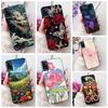 Für ZTE Blade A51 Hülle Für ZTE Blade A71 Case A7030 Luxus Schmetterling Liebe Süße Katze Cool Hübsch Löwe Bemalt Schwarzes Silikon