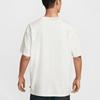 Nike Cotton Graphic Print Crew Neck T-Shirt White HV1312-133