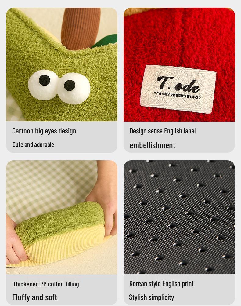 All-Season Pet Bed for Kittens and Small Dogs - Sofa or Dog House Use