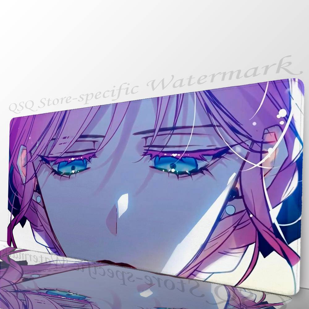 Manga V-Villains Are Destined To Die Mousepad Non-slip Suitable For Office Computers Laptops E-sports Game Desk Mats XXL Keyboa