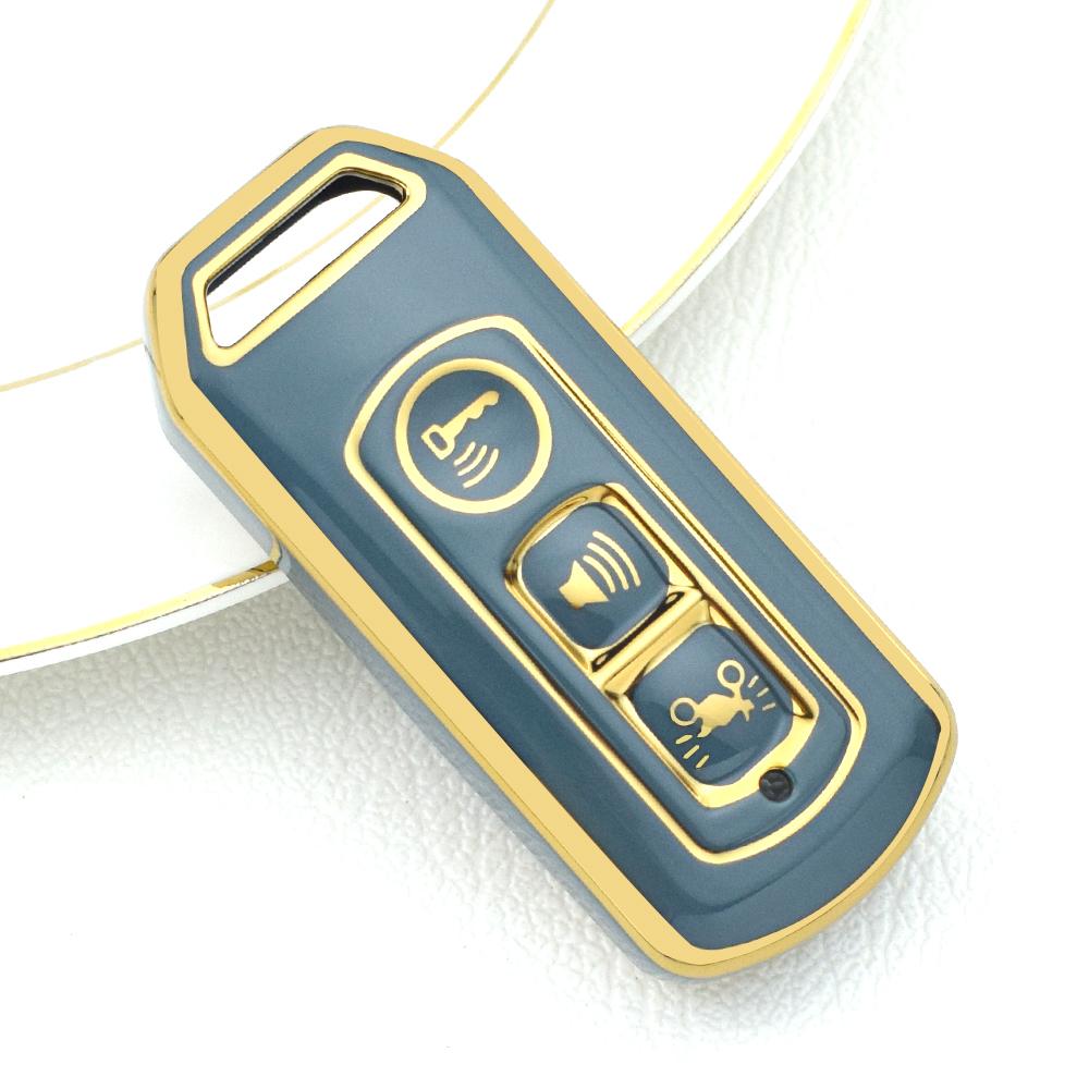 Etui na kluczyk motocyklowy TPU do Honda PCX 150 do Hybrid do X-ADV do SH125 do SH300 do Forza 300 do Forza 125 2016 - 2018