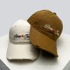 And Women Korean Style Broken Style Letter Prints Embroidery Baseball Caps Sun Protection Star All-Match Street Style Peaked Hats Casual Trendy Ins