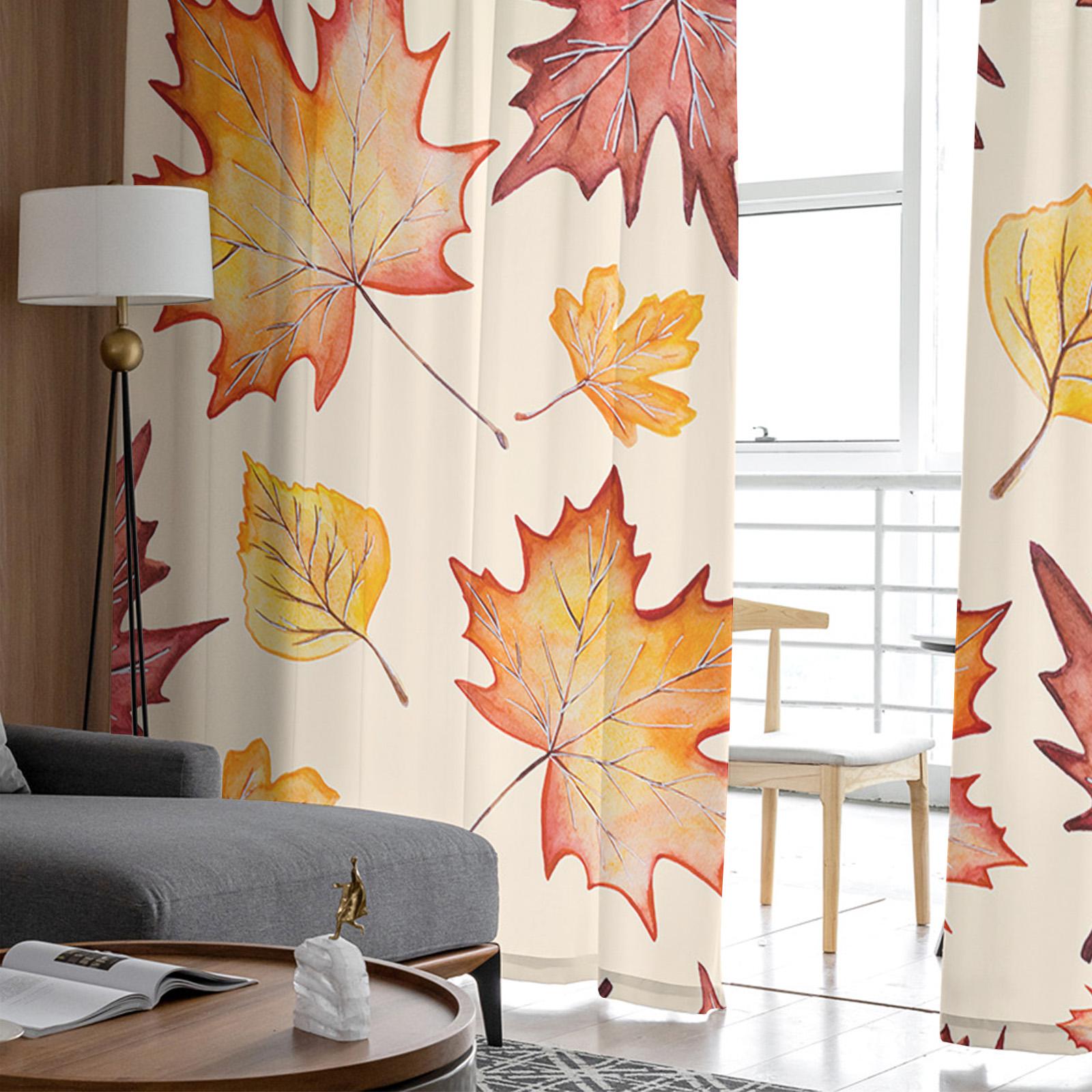 Молодежные прозрачные шторы для спальни — фото 5