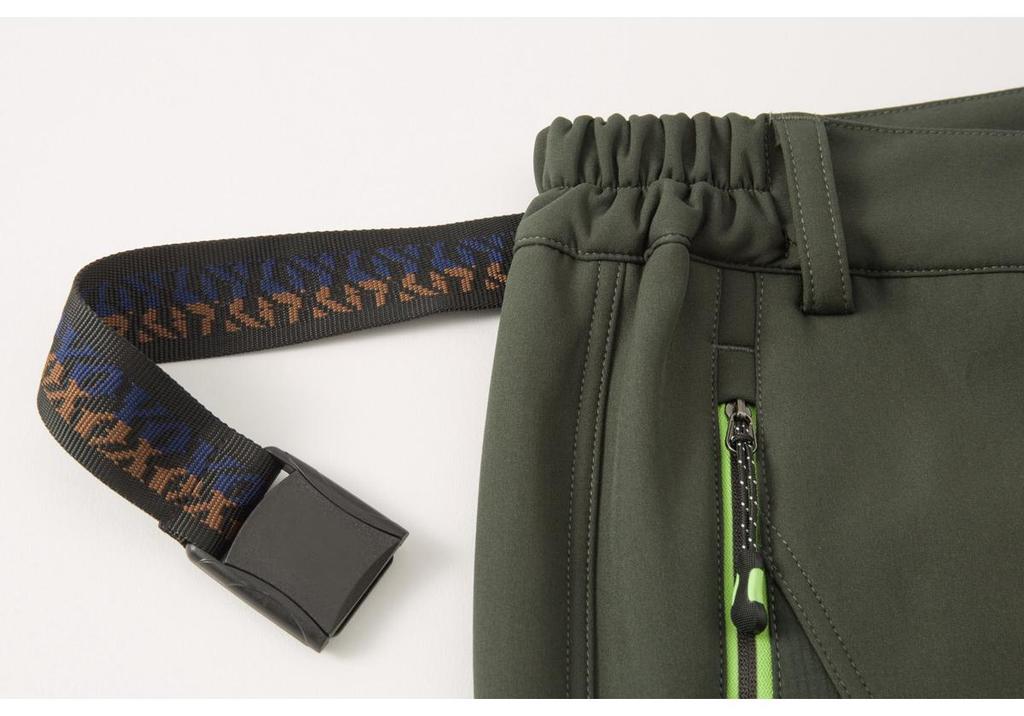 Men's and Women's Plus Size Slim Fit Fleece-Lined Waterproof Windproof Winter Mountaineering Pants