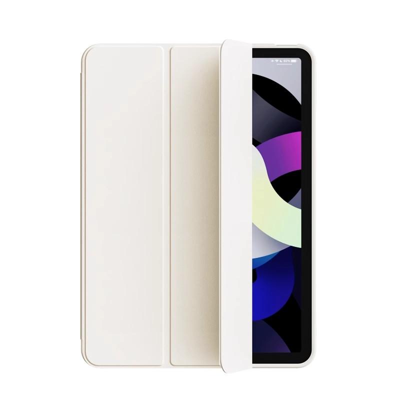 Three-fold Bracket PU Protective Shell for iPad Pro 11 4th Case 2nd Gen. Pro 11 Air 11 A16 10th 9th 10.2 Mini 6 Cover