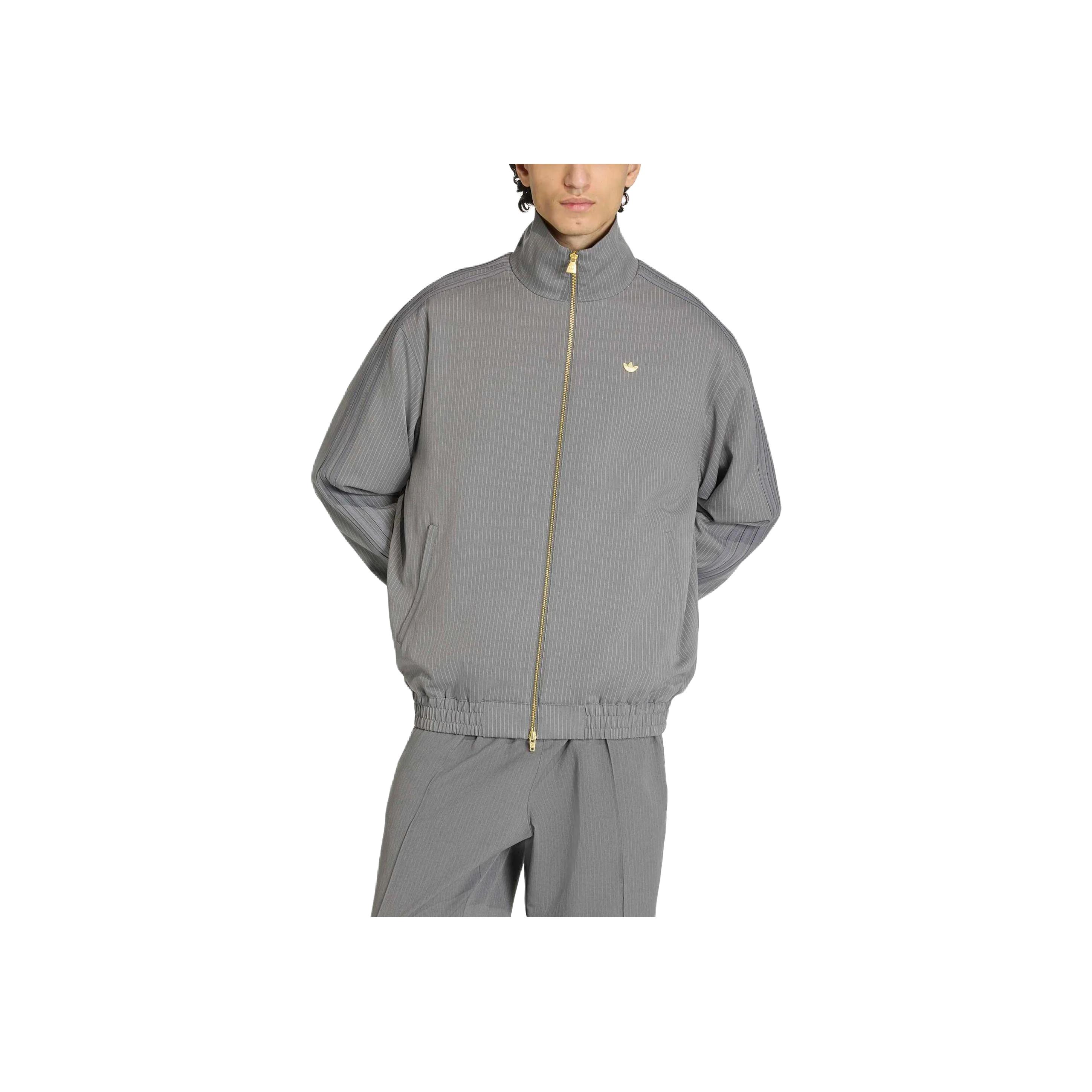 Adidas Originals Firebird FW25 Comfortable Casual Stand Collar Zip Long Sleeve Jacket Men jackets KD2256 3XL