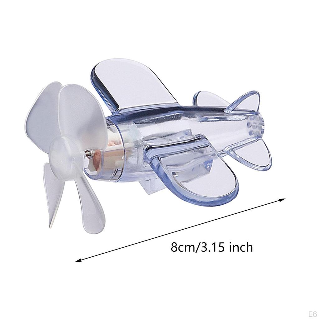 Araba Rüzgar Enerjili Işık Dış Lamba Taşınabilir Dönen Uçak Gece Işıkları Bisiklet için