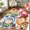Custom 1Pc Toy Story Characters Rug Office Carpet Indoor Outdoor Entrance Doormat Nonslip Soft And Comfortable Living Room D916332